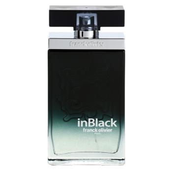 Franck Olivier In Black Pour Homme Eau de Toilette pentru bărbați 75 ml