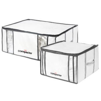 Compactor Set de cutii de depozitare în vid Life1x M 125 l, 1x XXL 210 l, 2 buc