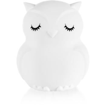 Zopa Silicone LED Lamp with Music Size L lampă de veghe cu melodie Owl 1 buc