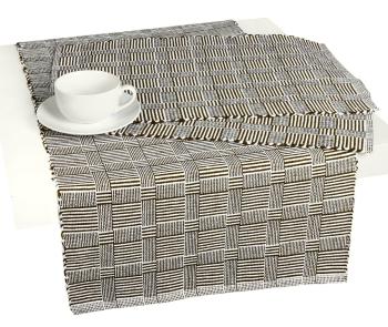 Prestieranie bavlnené, Manchester, tmavo hnedý, 33 x 45 cm