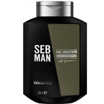 Sebastian Professional Balsam pentru bărbați pentru un păr strălucitor și mătăsos SEB MAN The Smoother (Rinse-Out Conditioner) 1000 ml