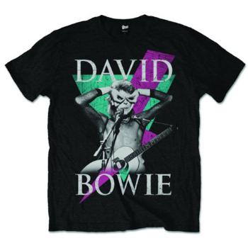 David Bowie tričko Thunder  one_size