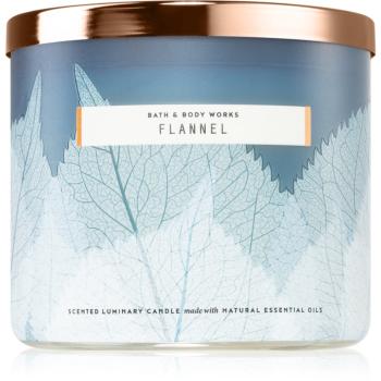 Bath & Body Works Flannel lumânare parfumată 411 g