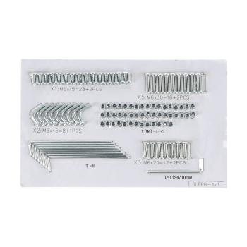 Blumfeldt csavarkészlet - Mondo 3 x 3