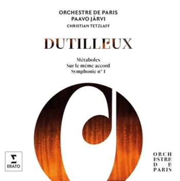 Orchestre de Paris, DUTILLEUX H.: SYMPHONY NO.1 CD, CD
