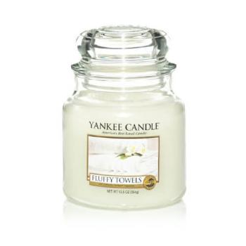 Yankee Candle Lumanare aromatică Flutty Towels 411 g