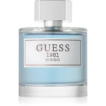 Guess 1981 Indigo Eau de Toilette pentru femei 100 ml