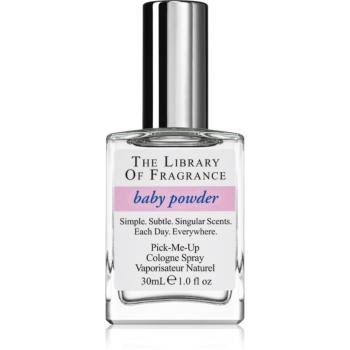 The Library of Fragrance Baby Powder eau de cologne unisex 30 ml