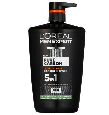 Loréal Paris Men Expert Pure Carbon XXXL sprchový gel 1 l