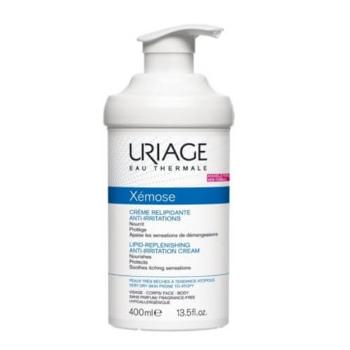 Uriage Cremă de calmare pentru îngrijirea pielii pentru tenul foarte sensibil și atopic pentru piele (Lipid-Replenishing Anti-Irritation Cream) cremă 