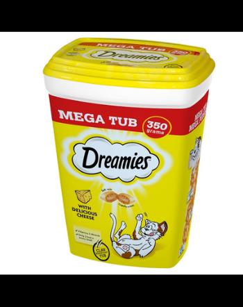 DREAMIES Mega Box 2x350g Recompense pisici, cu branza delicioasa