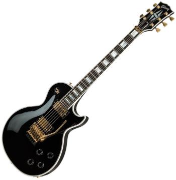 Gibson LP Axcess Custom Gloss Ebony Elektromos gitár