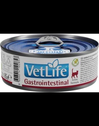 FARMINA Vet Life Gastrointestinal 85g Hrana umeda pentru pisici cu probleme gastrointestinale