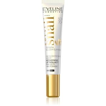 Eveline Cosmetics Royal Snail cremă de ochi cu efect de lifting extract de melc 50+ 20 ml