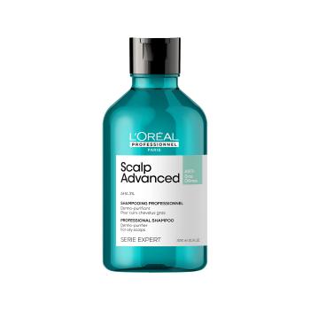 L´Oréal Professionnel Șampon de curățare pentru scalpul gras Scalp Advanced (Anti Oiliness Dermo Purifier Shampoo) 500 ml