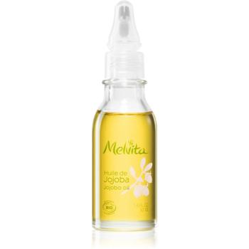 Melvita Huile de Jojoba bio jojobaolaj arcra, testre és hajra 50 ml