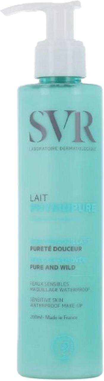 SVR Lapte demachiant pentru pielea uscată și sensibilă Physiopure (Make-up Remover) 200 ml