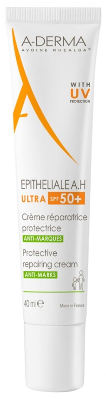 A-DERMA Cremă protectoare și reînnoitoare SPF 50+ Epitheliale A.H Ultra (Protective Repairing Cream) 40 ml