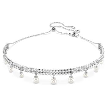 Swarovski Colier cu zircon cubic și perle Ariana Grande x Swarovski 5720865