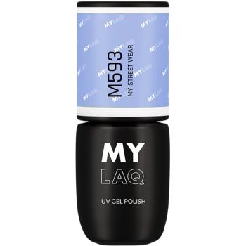 MYLAQ UV Gel Polish lac de unghii sub forma de gel culoare My Street Wear 5 ml