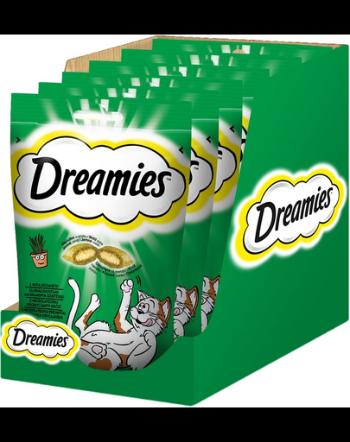 DREAMIES 6x60 g recompense cu iarba pisicii