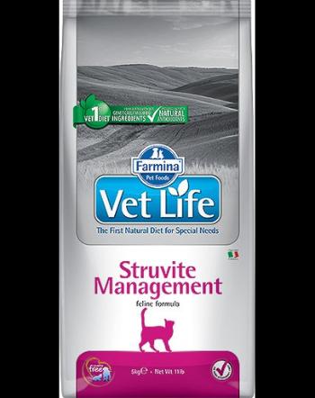 FARMINA Vet Life Cat Struvite Management 10 kg