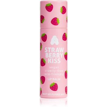 Not So Funny Any Lip Balm Strawberry Kiss balsam de buze tonifiant 10 g