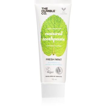 The Humble Co. Natural Toothpaste Fresh Mint pastă de dinți naturală Fresh Mint 75 ml