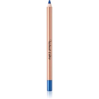 ZOEVA Velvet Love Eyeliner Pencil eyeliner khol culoare Metallic Marine Blue 1,2 g