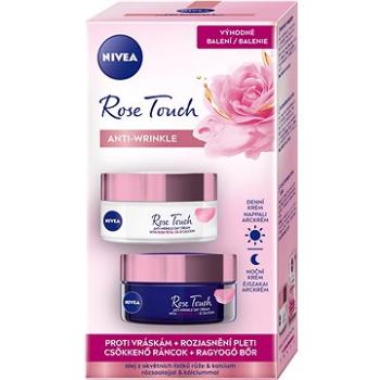 NIVEA Rose Touch Day and night anti-wrinkle cream 2×  50 ml (9005800359977)