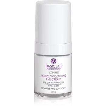 BasicLab Dermocosmetics Copperis cremă pentru ochi ziua 18 ml