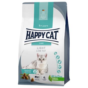 2x1,3kg Happy Cat Care Adult Light száraz macskatáp