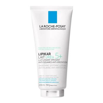 La Roche Posay Loțiune de corp hidratantă și calmantă Lipikar Lait Urea 5+ (Smoothing Soothing Lotion) 400 ml