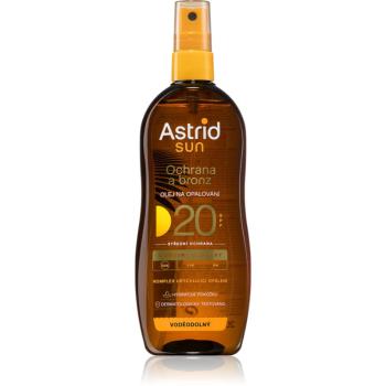 Astrid Sun olej na opalování pro intenzivní opálení SPF 20 200 ml