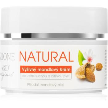 Bione Cosmetics Almonds crema extra nutritiva pentru piele foarte uscata si sensibila 51 ml