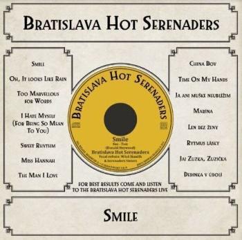 Bratislava Hot Serenaders - Smile (LP)