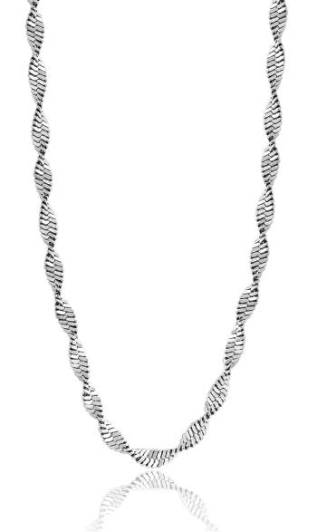 S'Agapõ Lănțișor elegant din oțel, tip șarpe, Chunky SHK45