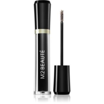 M2 Beauté Eye Care vopsea pentru sprâncene cu efect de creștere Brown 6 ml