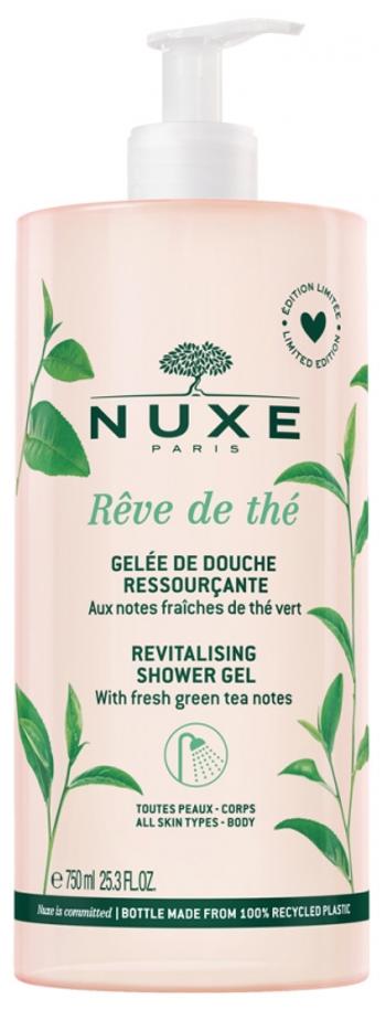 Nuxe Gel de duș revitalizant Rêve de Thé (Revitalising Shower Gel) 750 ml