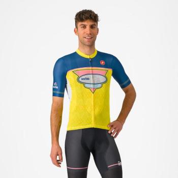 
                         Tricou de ciclism cu mânecă scurtă - #GIRO107 OROPA 
                