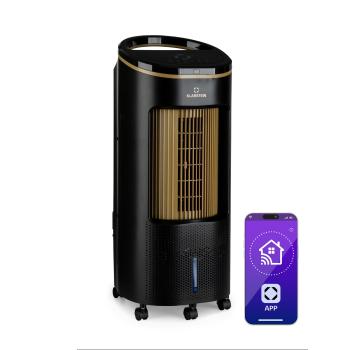 Klarstein IceWind Plus Smart 4-în-1, răcitor de aer, ventilator, umidificator, purificator de aer, control prin aplicație