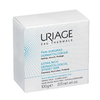 Uriage Săpun solid cu unt illipe (Extra-Rich Dermatological Syndet Bar) 100 g