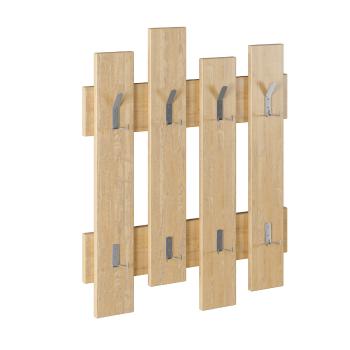 Suport de perete Wave Oak, naturală