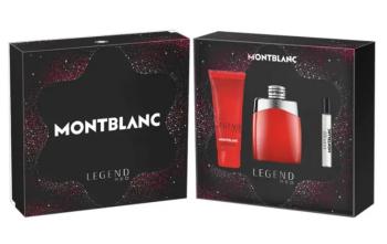 Mont Blanc Legend Red - EDP 100 ml + gel de duș 100 ml + EDP 7,5 ml