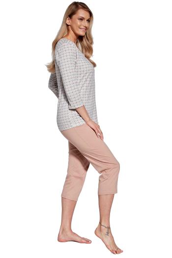 Pijamale pentru femei 767/359 Nadia plus