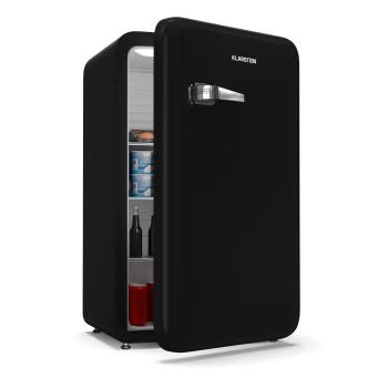 Klarstein Mini frigider Audrey Evo, 90 l, design retro, silențios, compact, 3 culori