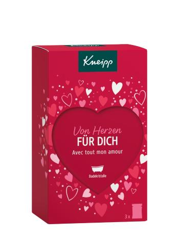 Kneipp Set cadou de săruri de baie Pentru Tine 3 x 60 g