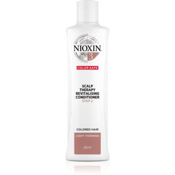 Nioxin System 3 Color Safe balsam hranitor si hidratant pentru par usor de pieptanat 300 ml