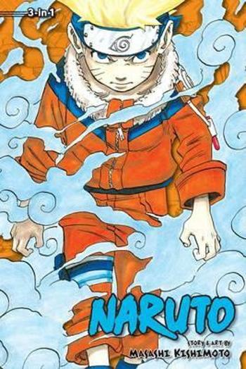 Naruto (3-in-1 Edition), Vol. 1: Includes vols. 1, 2 & 3 - Masaši Kišimoto