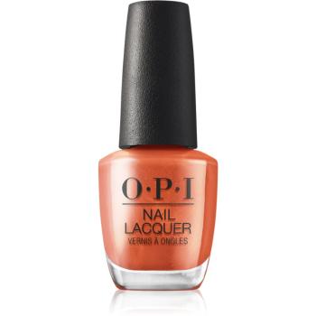 OPI Metalic Mega Mix Nail Lacquer lac de unghii culoare Liquid Fire 15 ml